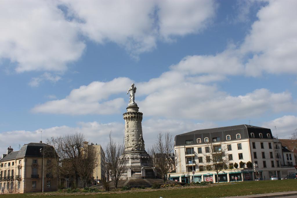 Studio Meuble Dijon Apartment Екстериор снимка