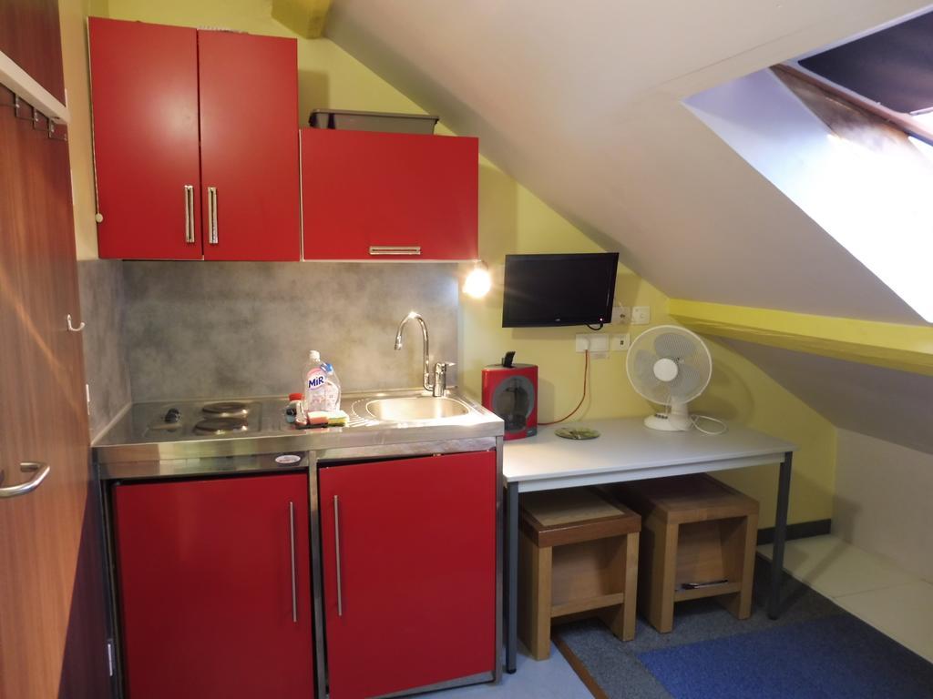 Studio Meuble Dijon Apartment Екстериор снимка