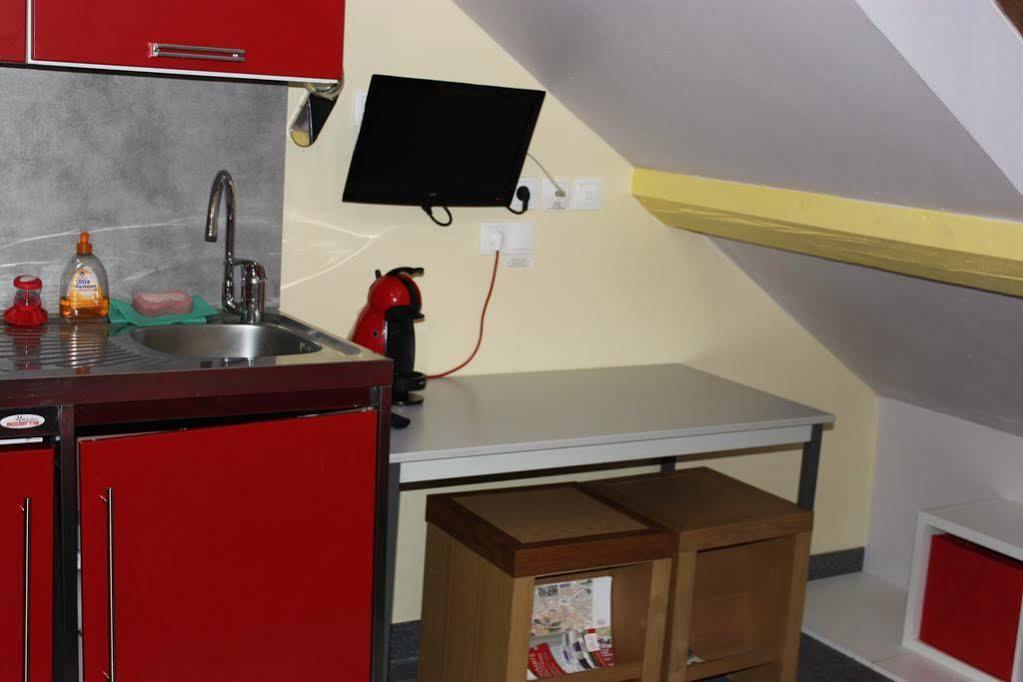 Studio Meuble Dijon Apartment Екстериор снимка